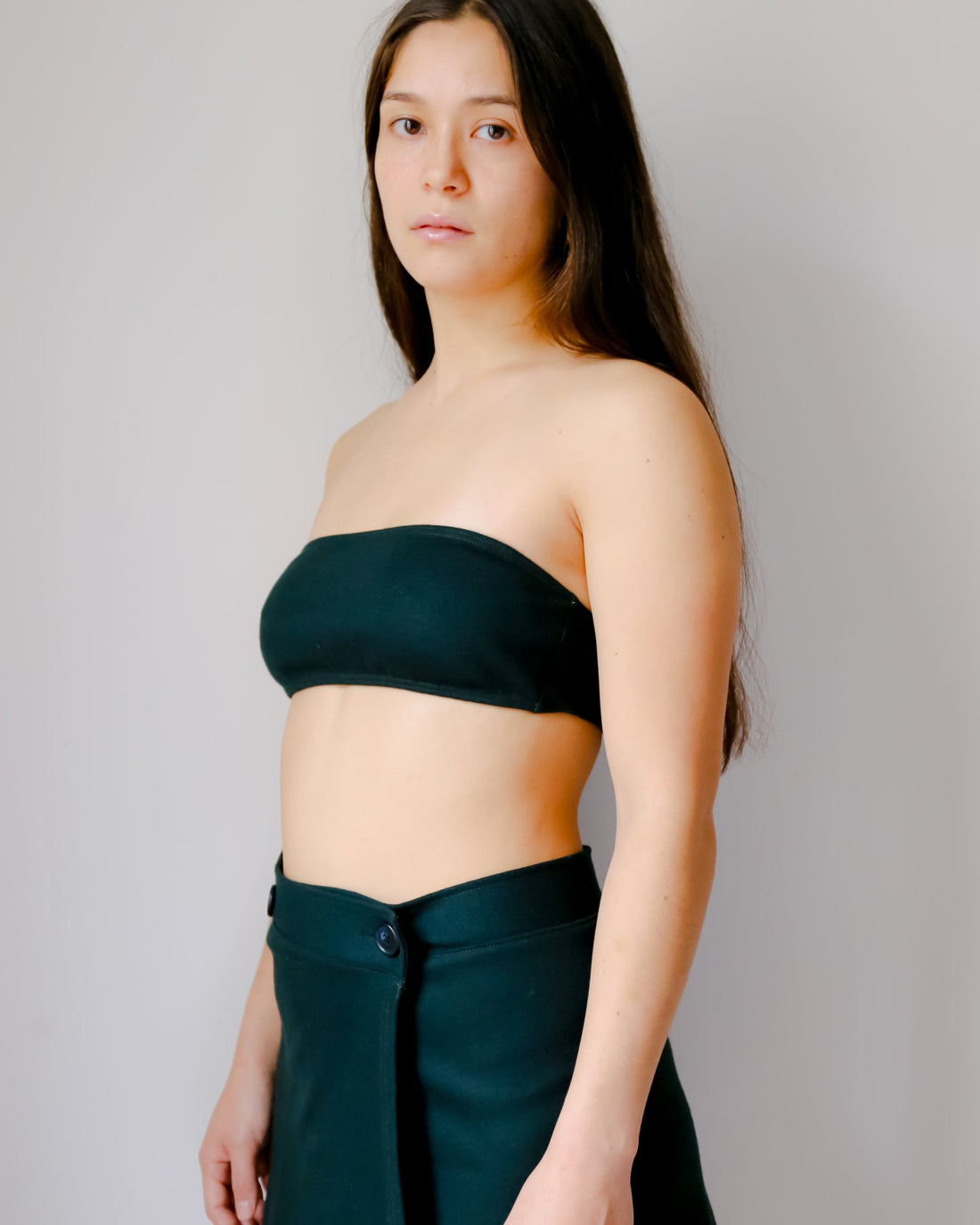 Wool Tubetop Bra