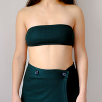 Wool Tubetop Bra