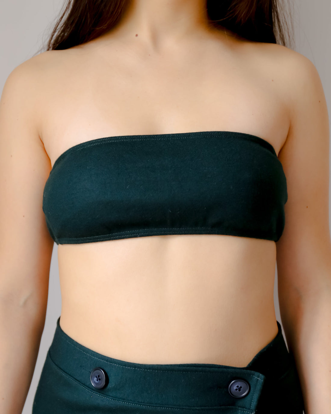 Wool Tubetop Bra