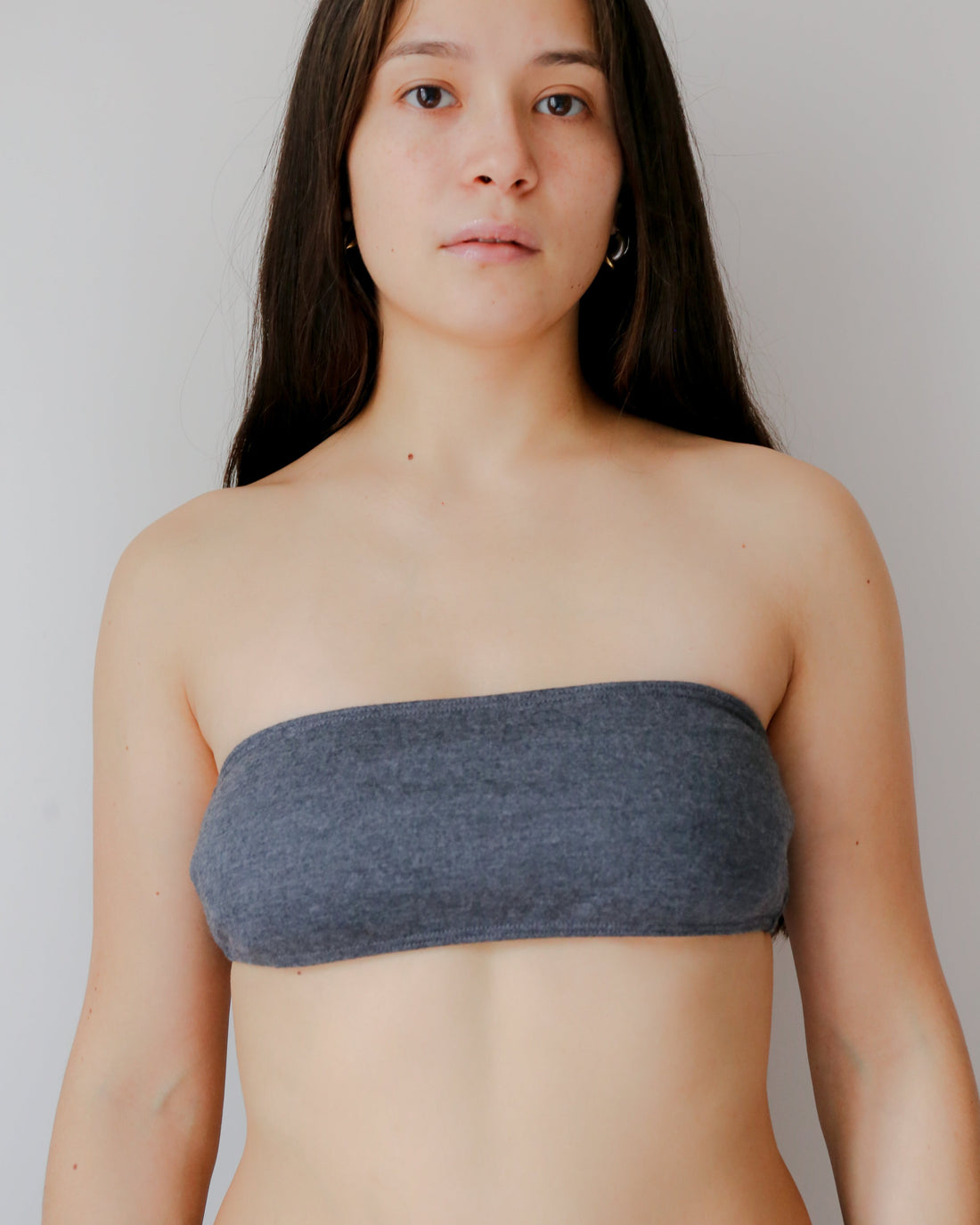 Wool Tubetop Bra