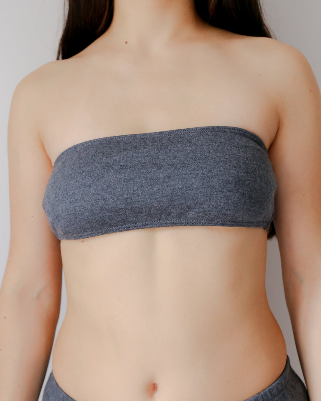 Wool Tubetop Bra