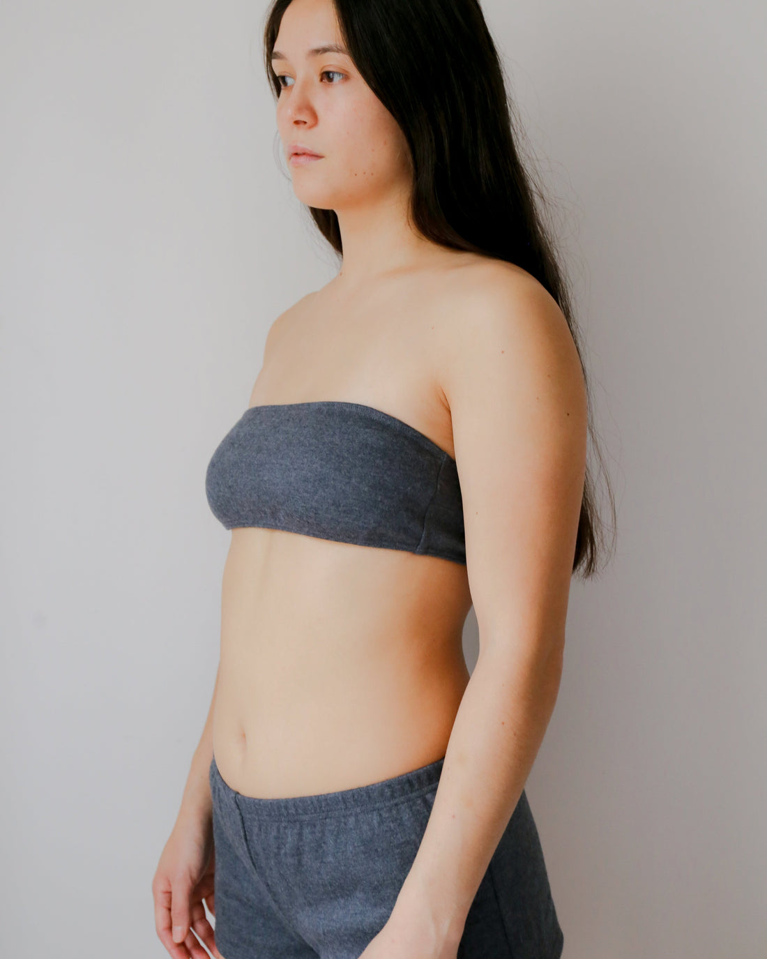 Wool Tubetop Bra