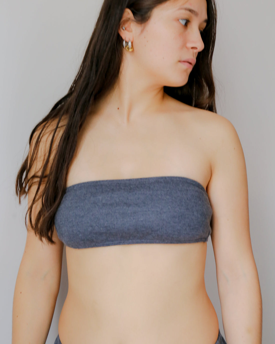 Wool Tubetop Bra