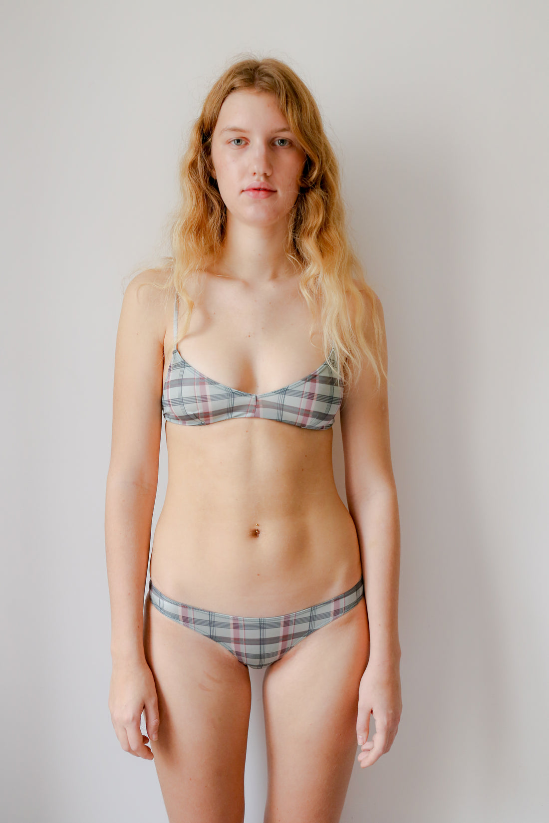 Silk or Check Brief Shorts