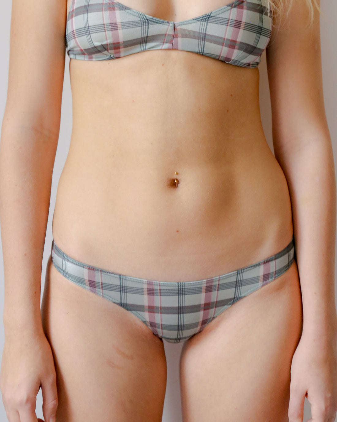 Silk or Check Brief Shorts