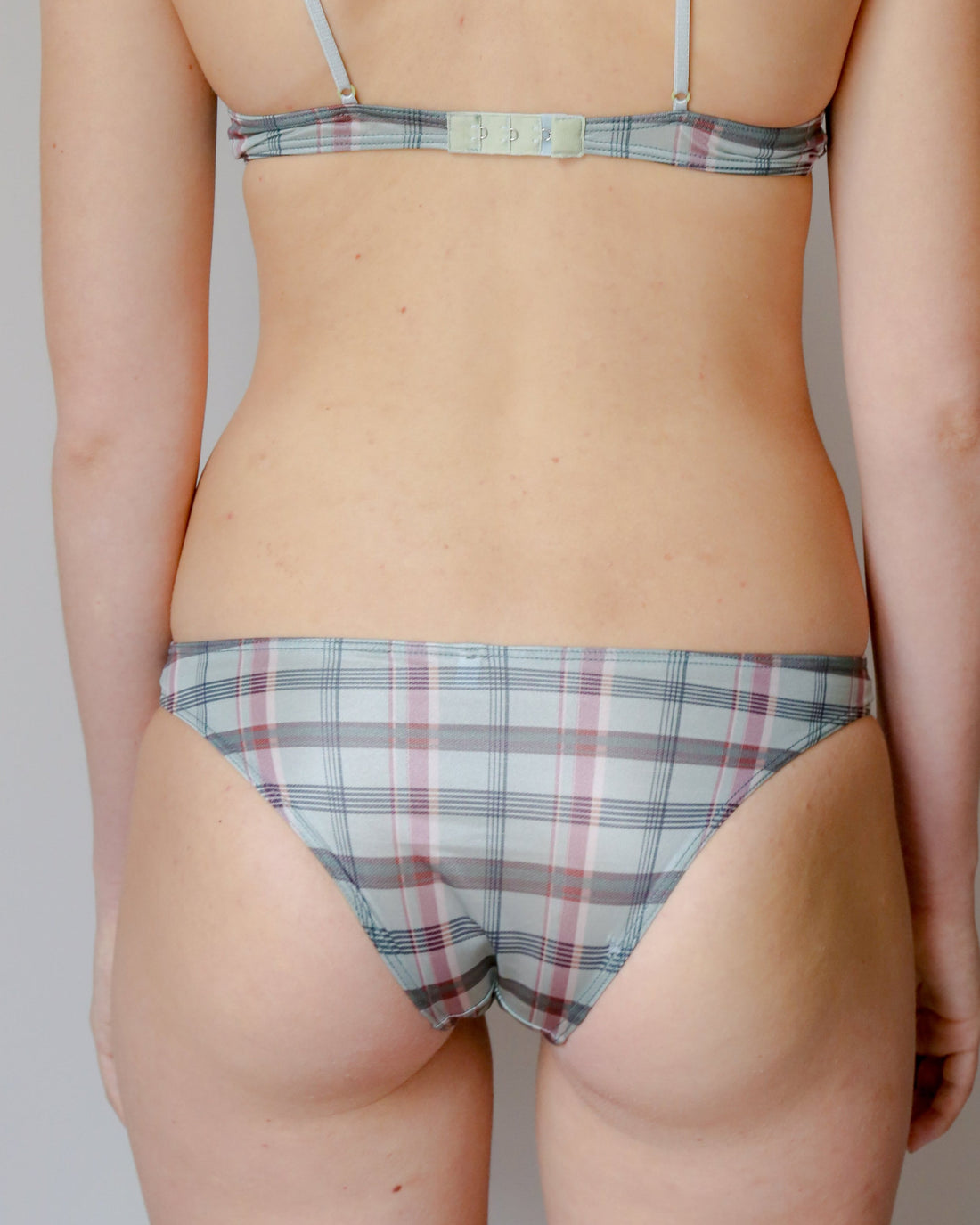 Silk or Check Brief Shorts