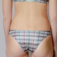 Silk or Check Brief Shorts
