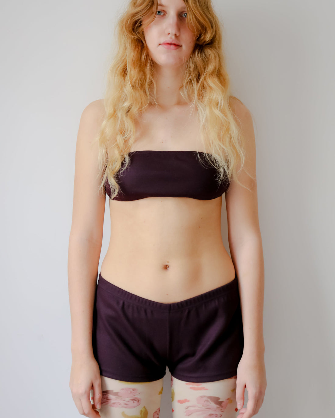 Wool Tubetop Bra