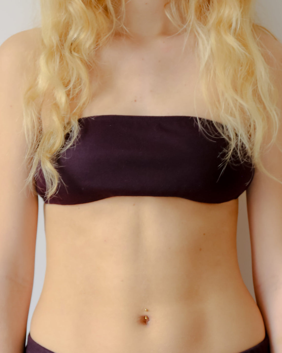 Wool Tubetop Bra