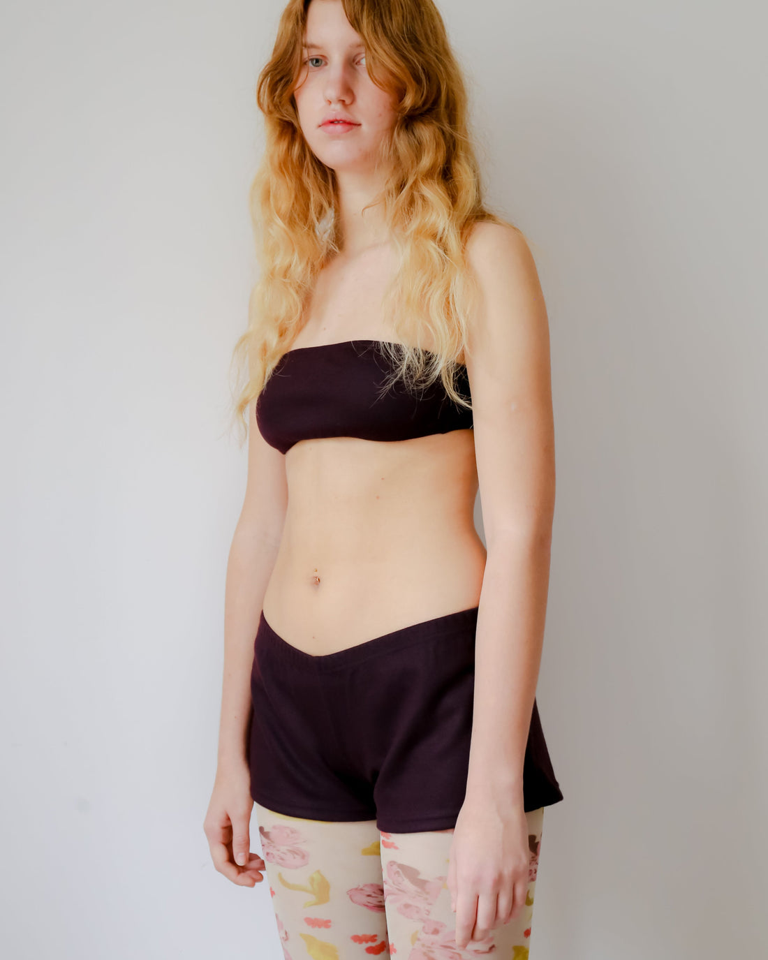 Wool Tubetop Bra
