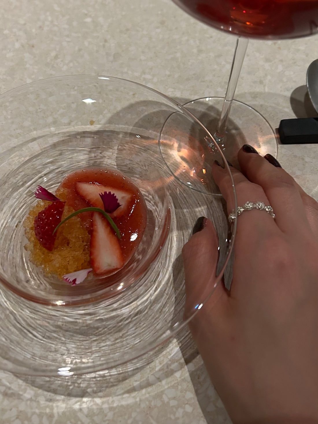Rose ring