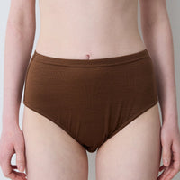 Wool high-waist Shorts