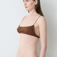 Wool oblong Bra