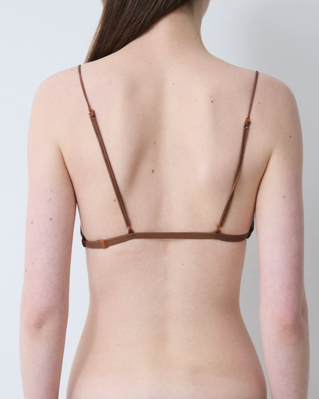 Wool oblong Bra