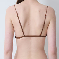 Wool oblong Bra
