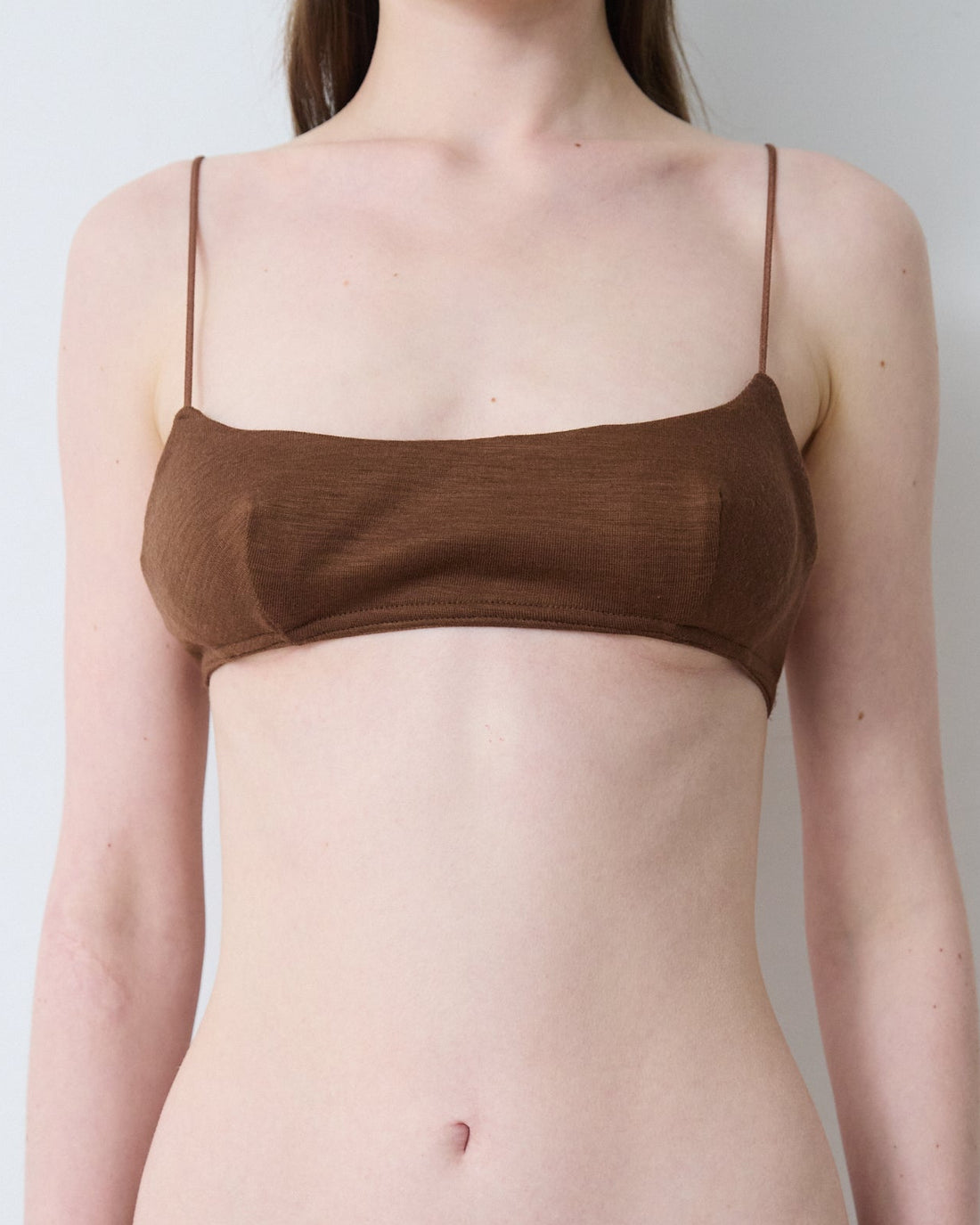 Wool oblong Bra