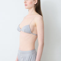 Wool triangle Bra