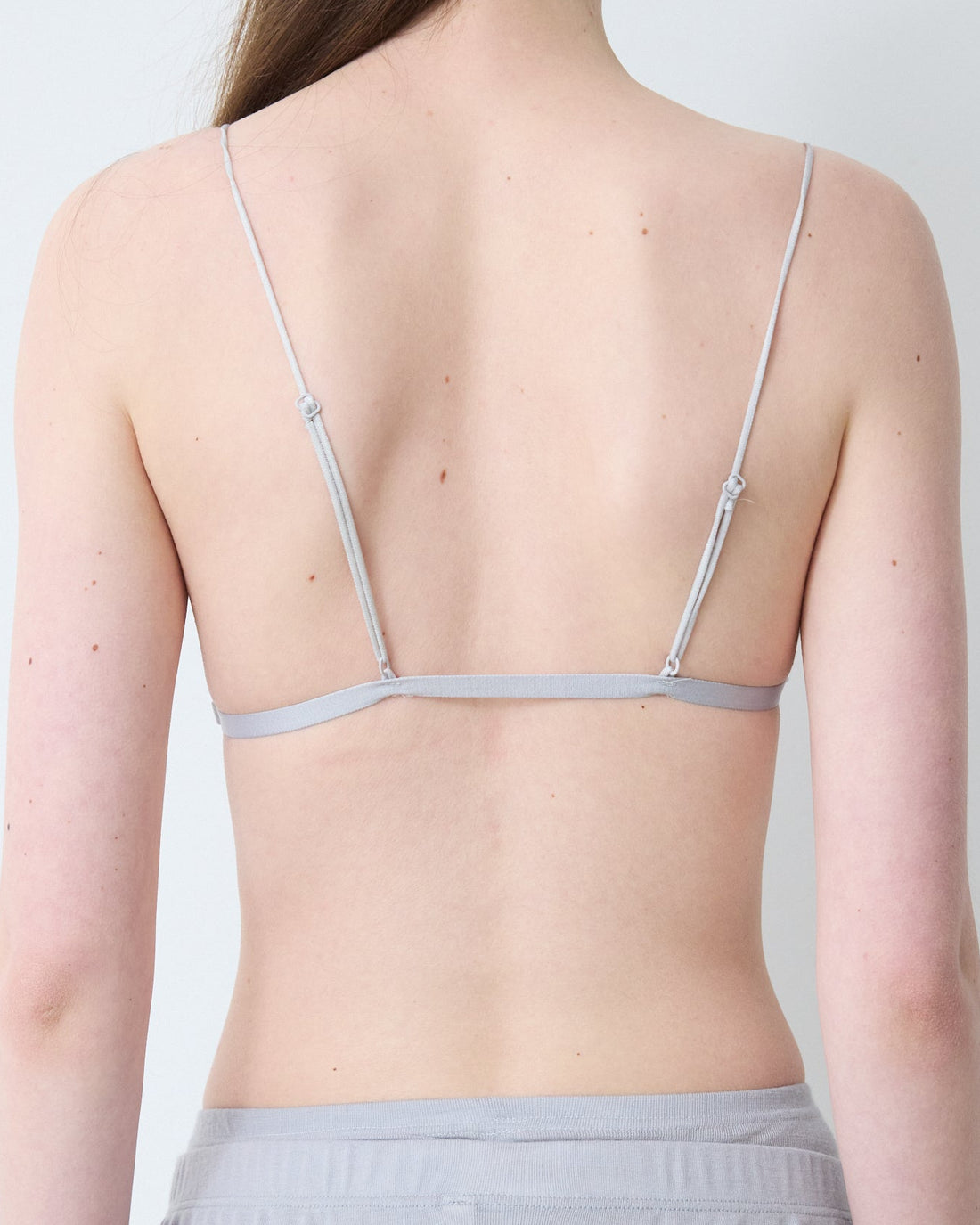 Wool triangle Bra
