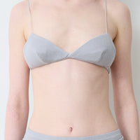 Wool triangle Bra