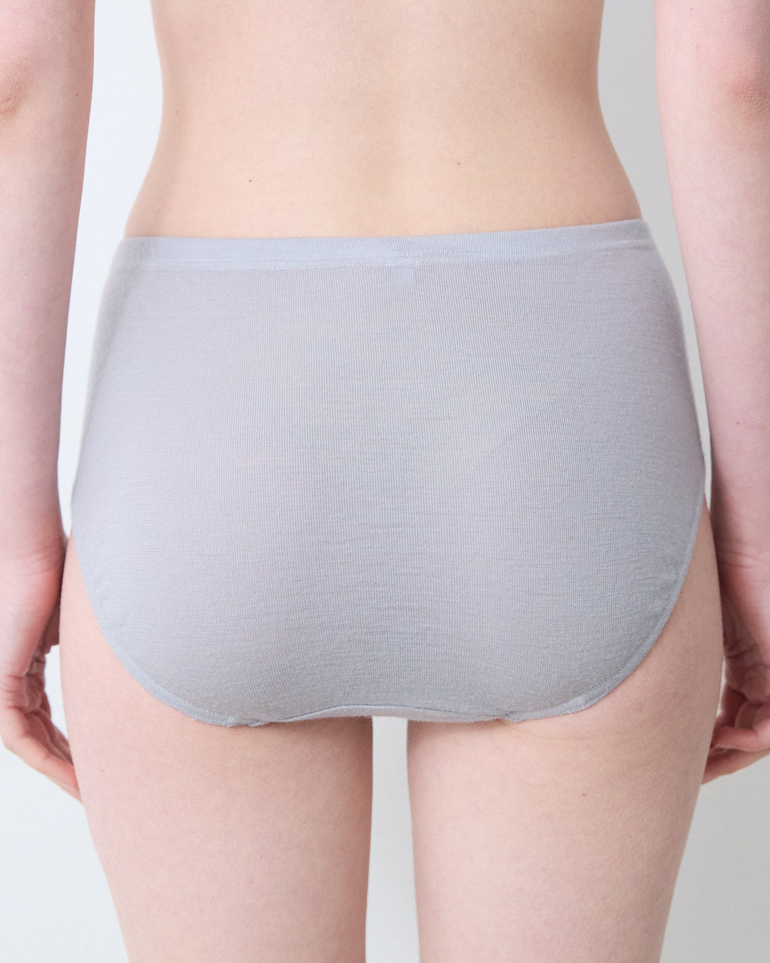 Wool high-waist Shorts