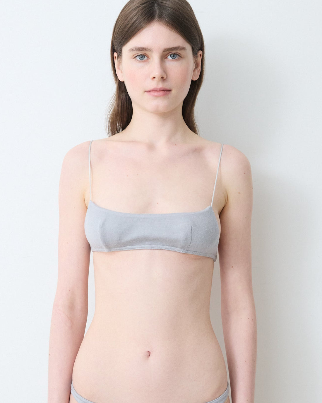 Wool oblong Bra