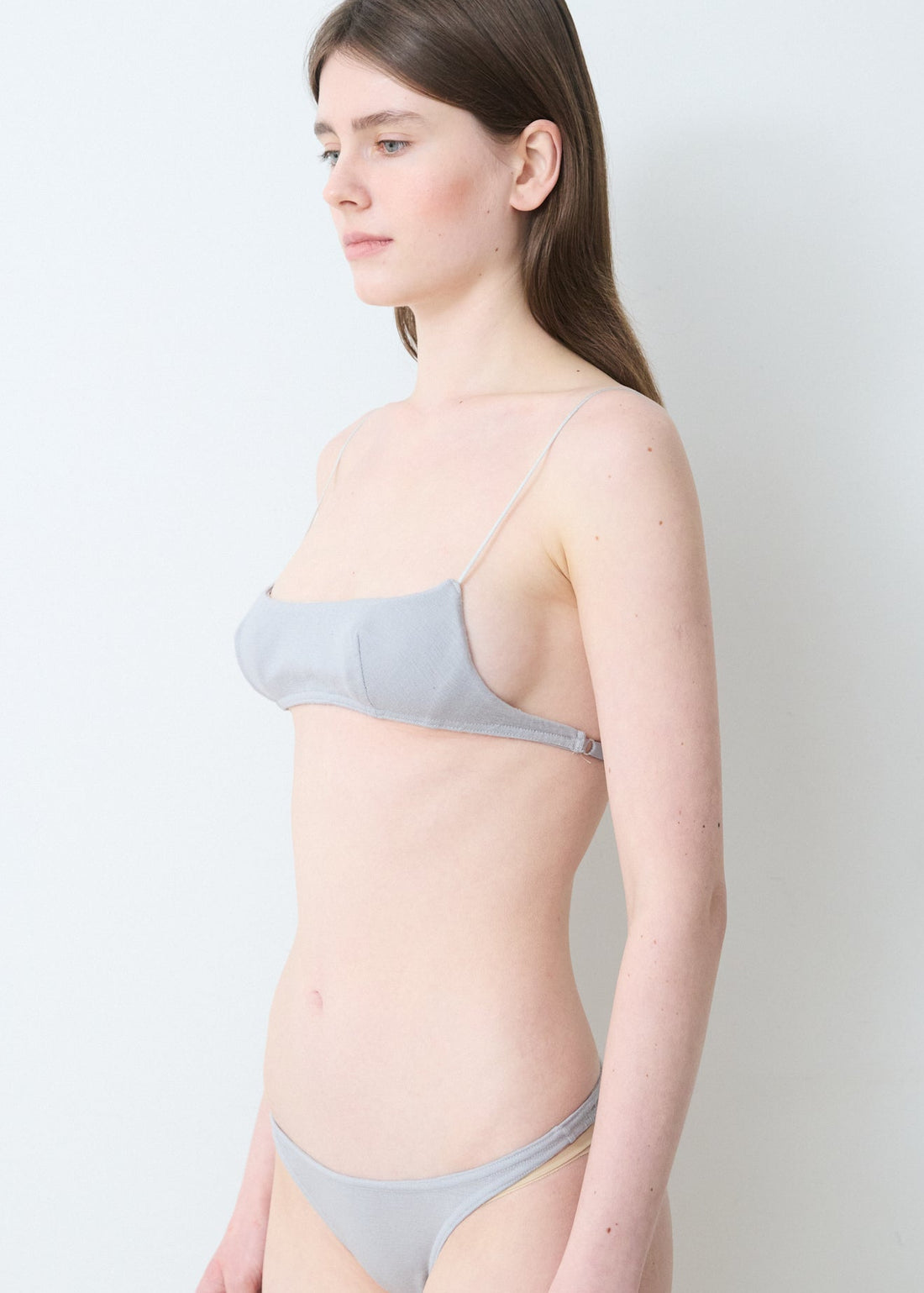 Wool oblong Bra