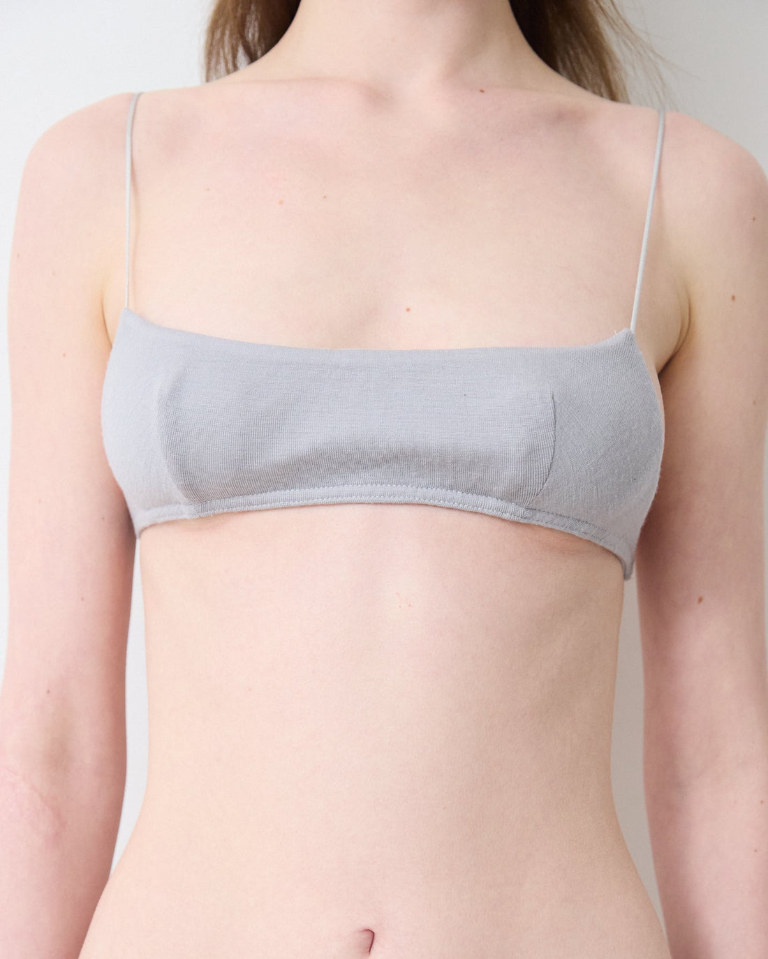 Wool oblong Bra