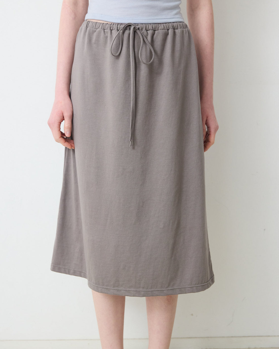 【NEW】Cotton Long Skirt