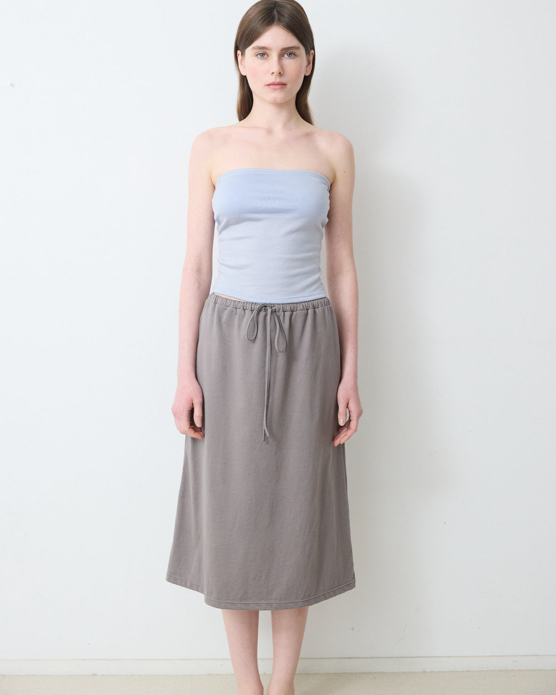 【NEW】Cotton Long Skirt