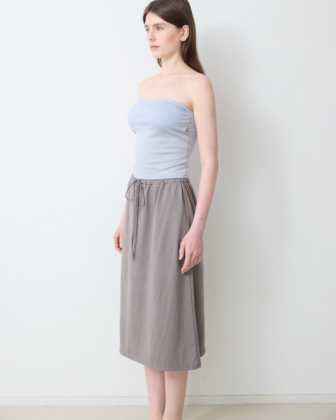 【NEW】Cotton Long Skirt