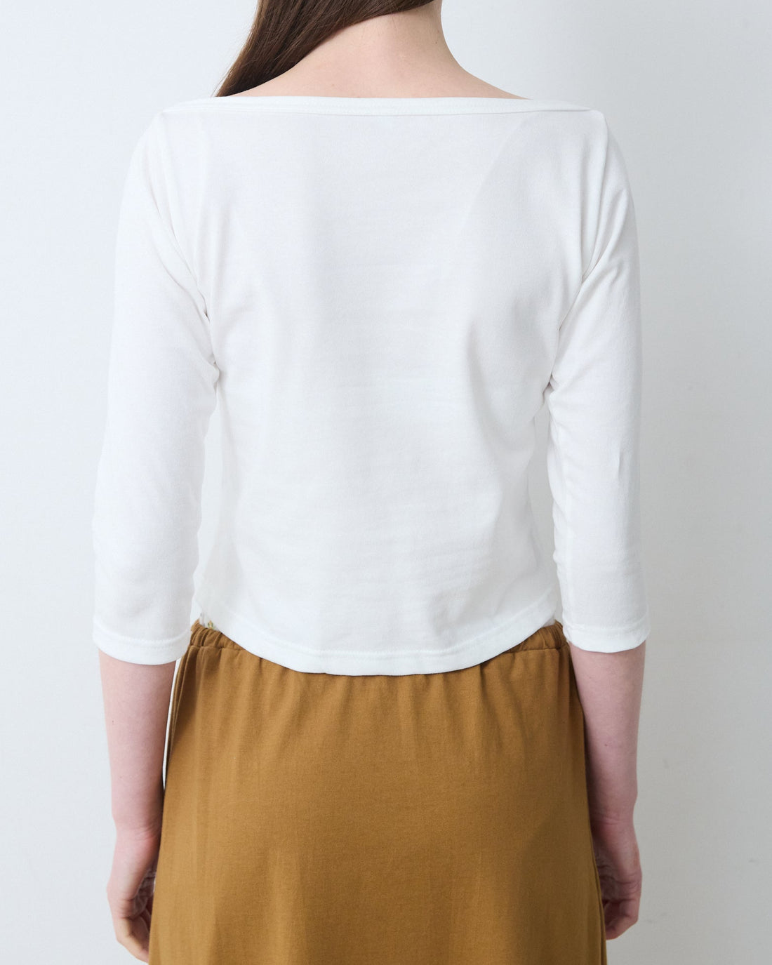 【NEW】Cotton 3/4 Sleeve Tee