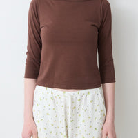 【NEW】Cotton 3/4 Sleeve Tee
