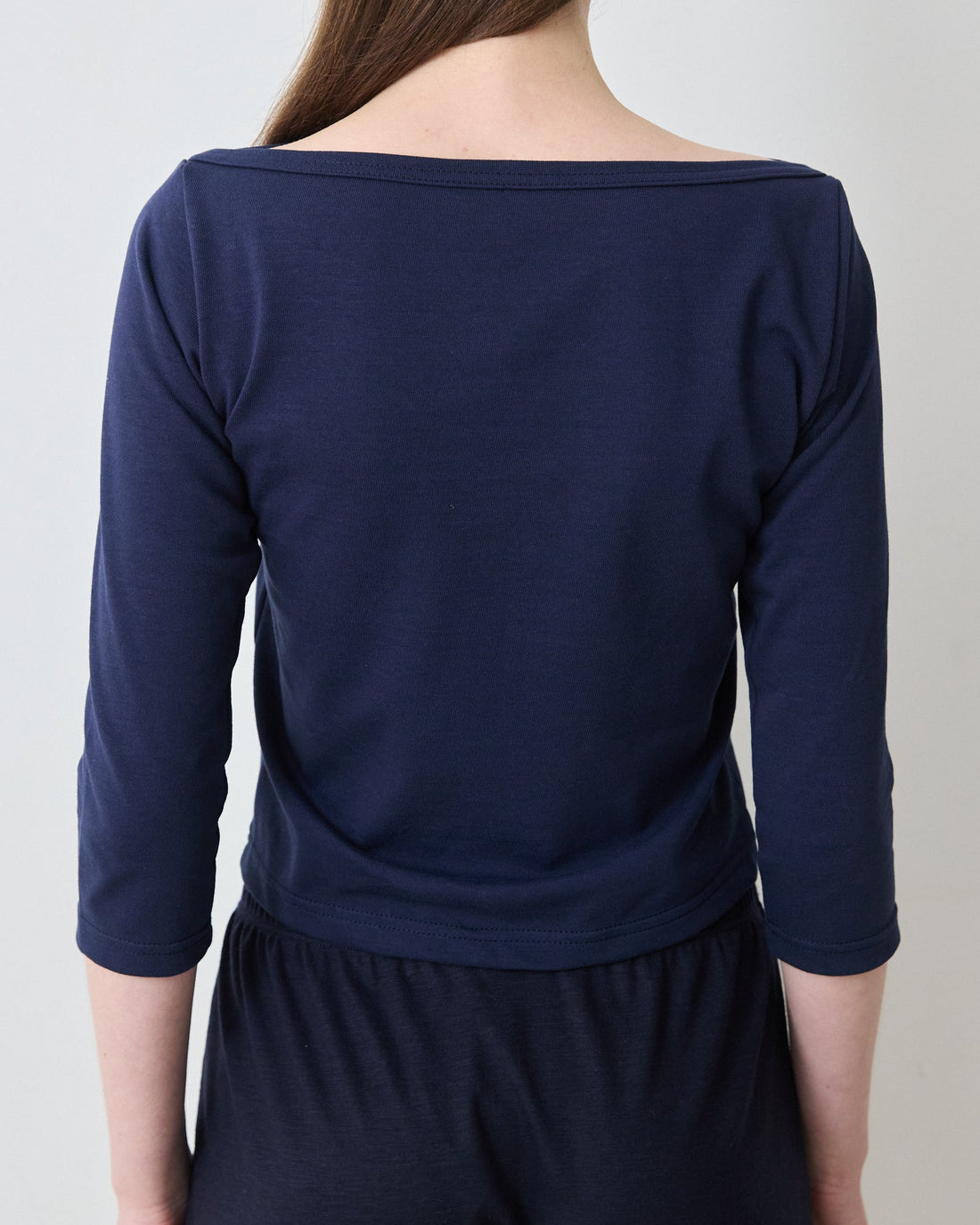 【NEW】Cotton 3/4 Sleeve Tee