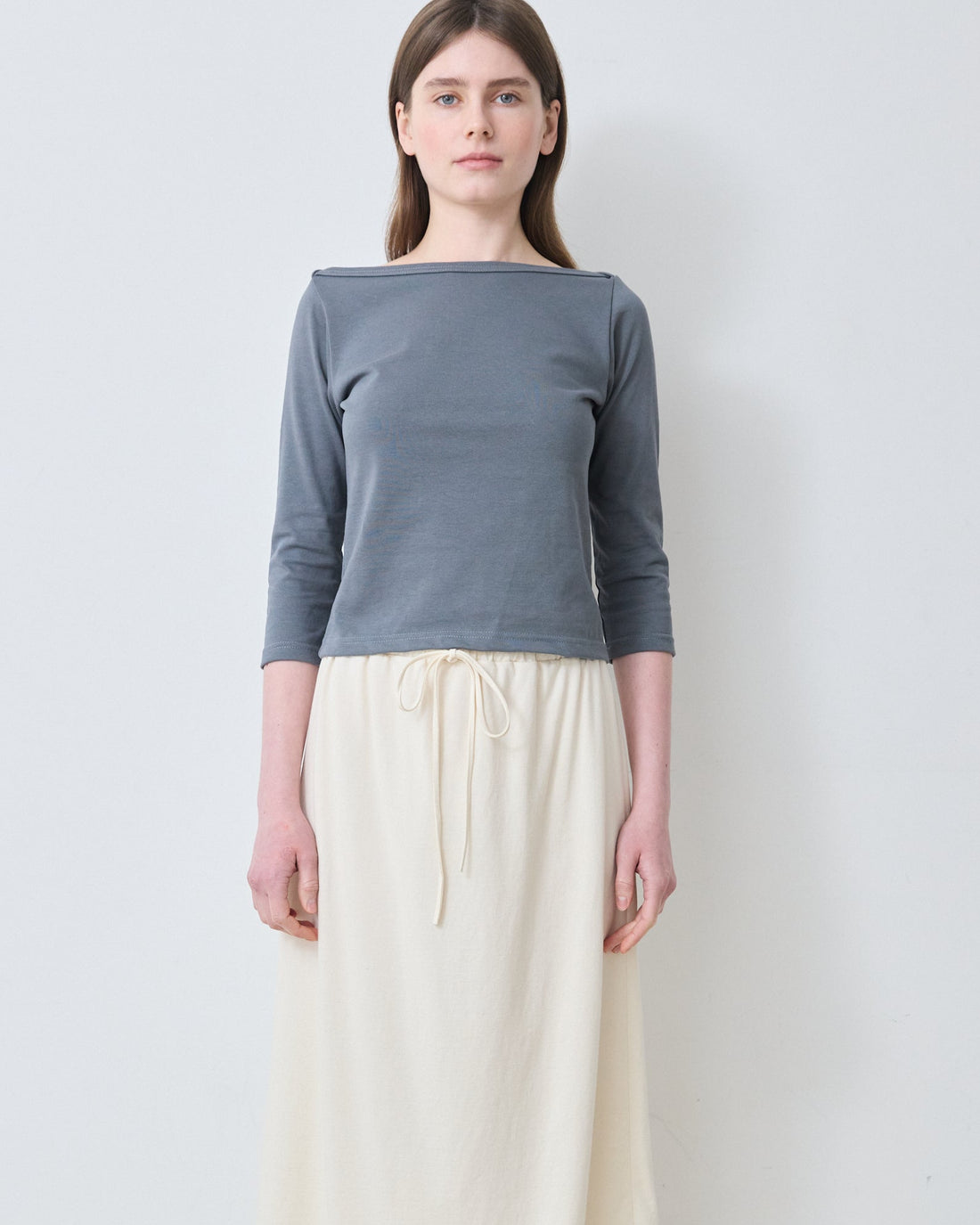 【NEW】Cotton 3/4 Sleeve Tee