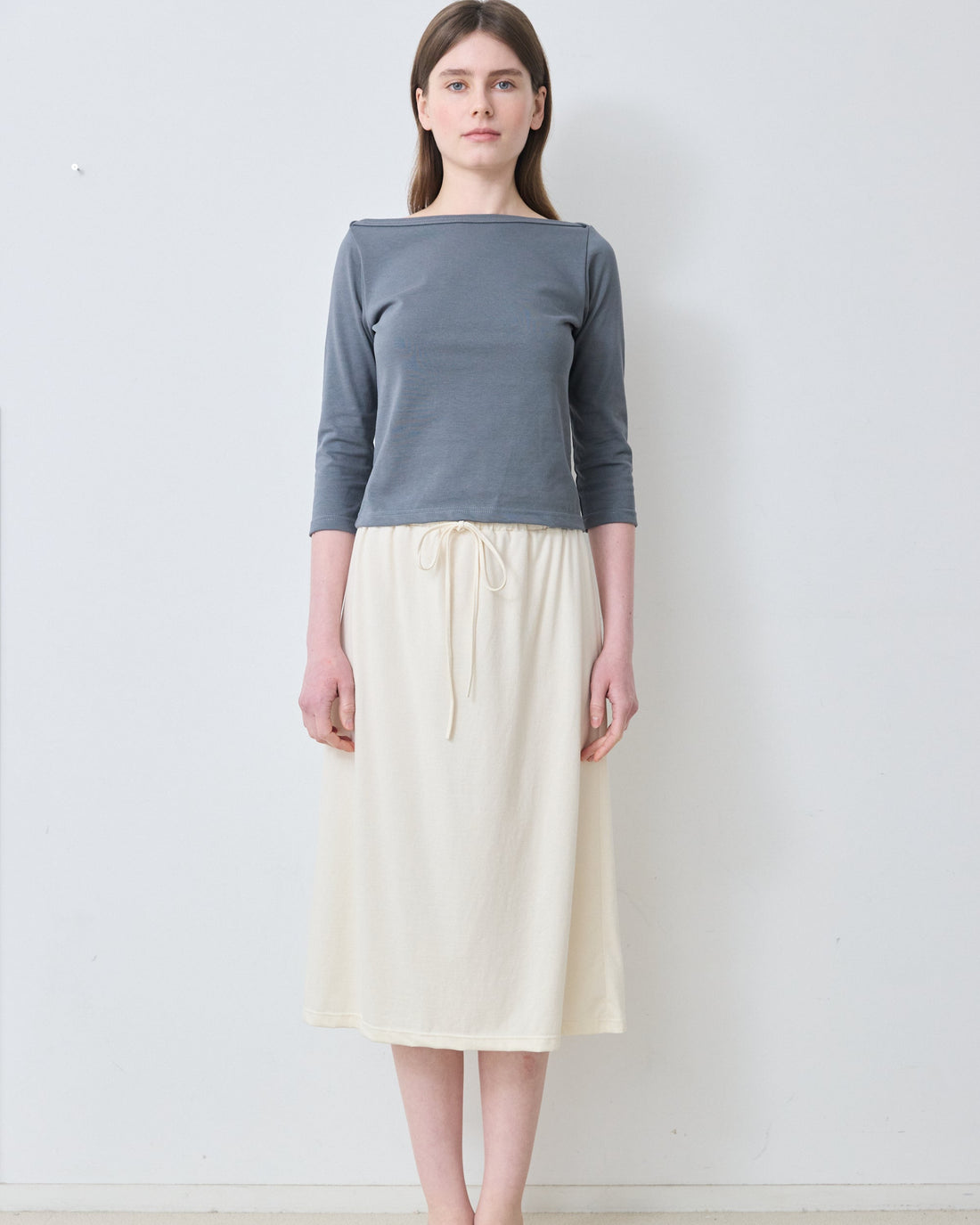 【NEW】Cotton Long Skirt