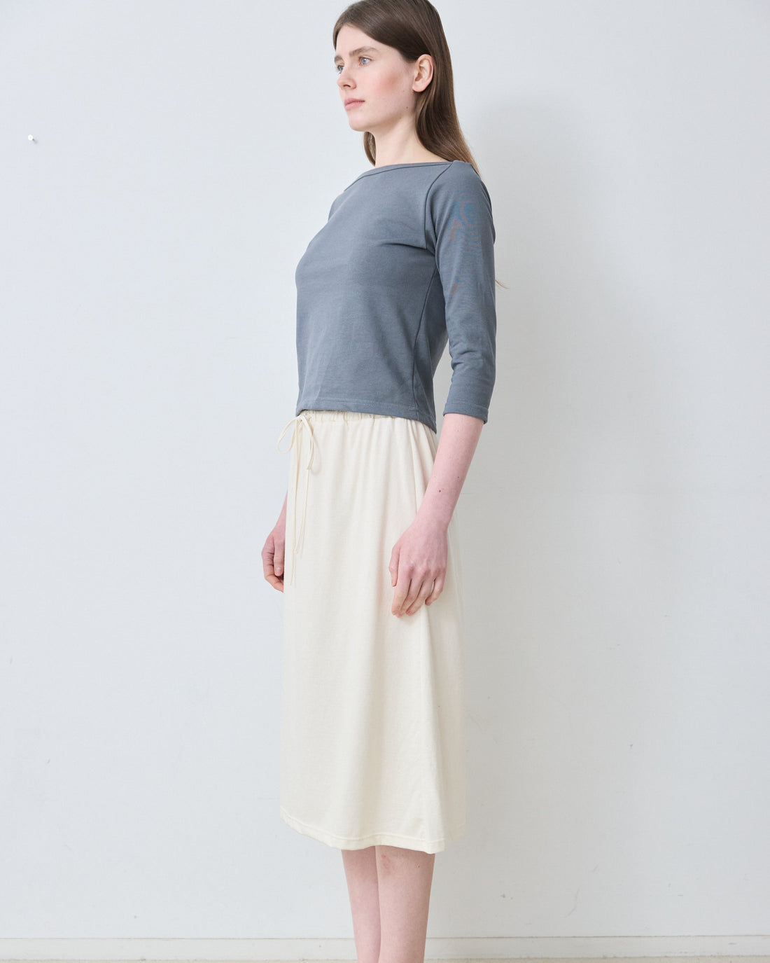 【NEW】Cotton Long Skirt