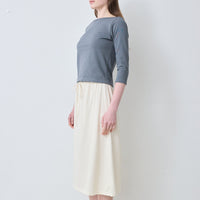 【NEW】Cotton Long Skirt