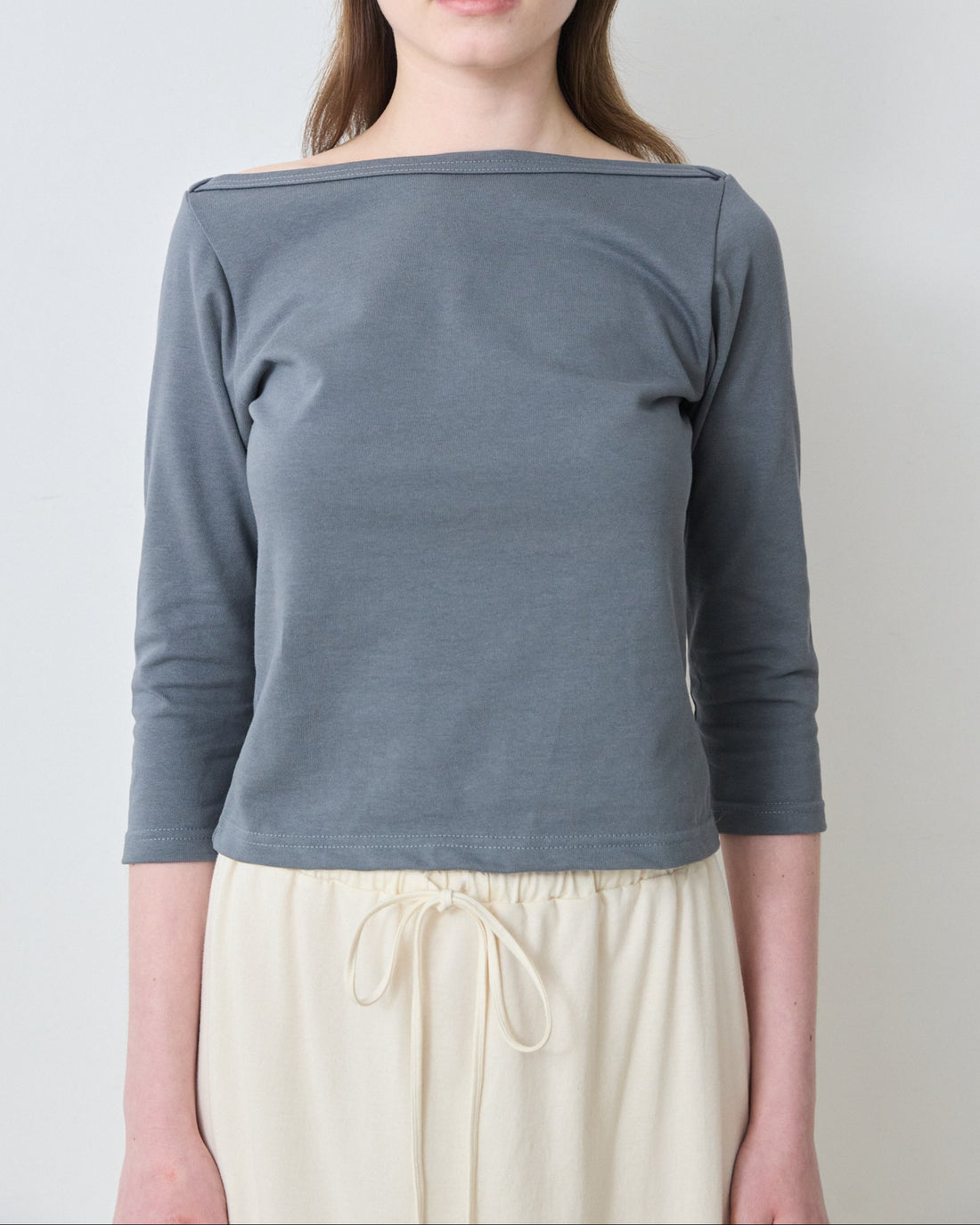 【NEW】Cotton 3/4 Sleeve Tee