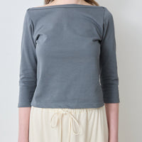 【NEW】Cotton 3/4 Sleeve Tee