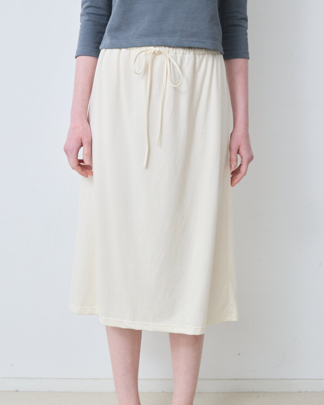【NEW】Cotton Long Skirt