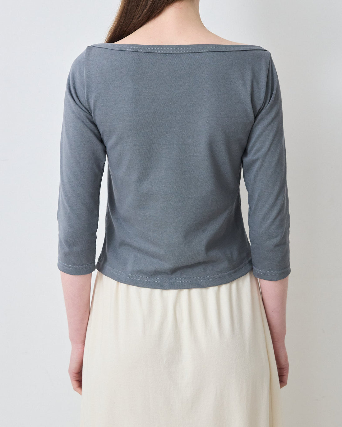 【NEW】Cotton 3/4 Sleeve Tee