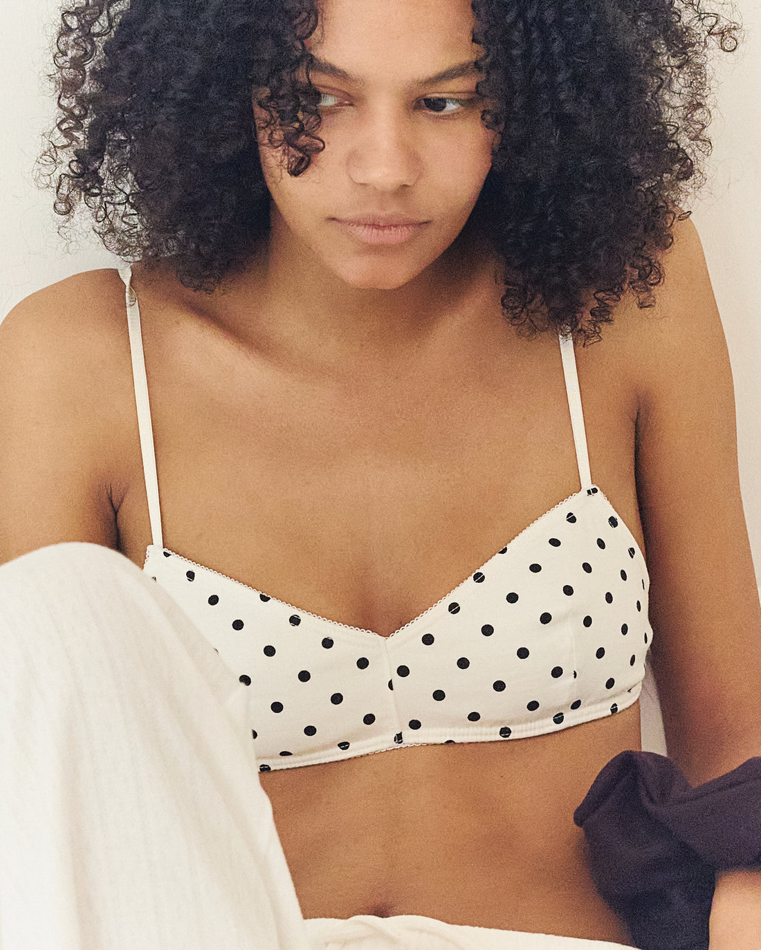 【NEW】Polka Dots Bra