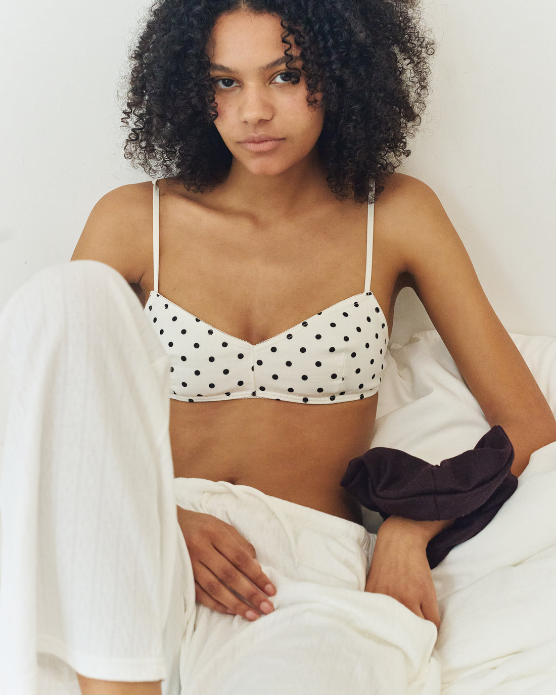 【NEW】Polka Dots Bra