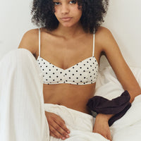【NEW】Polka Dots Bra