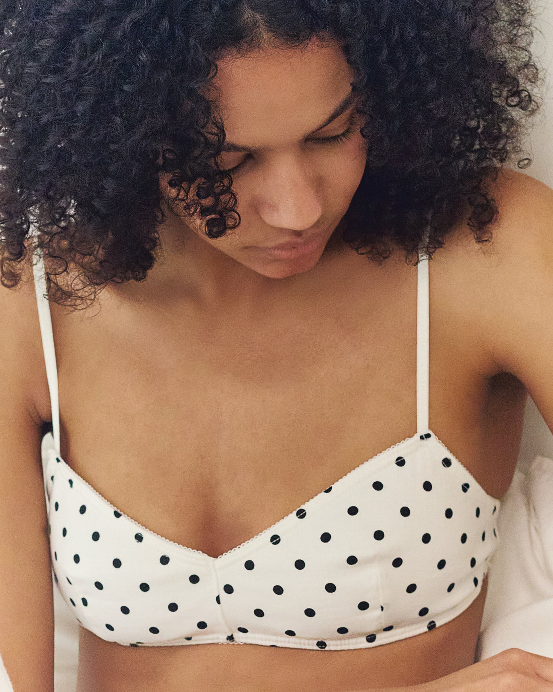 【NEW】Polka Dots Bra