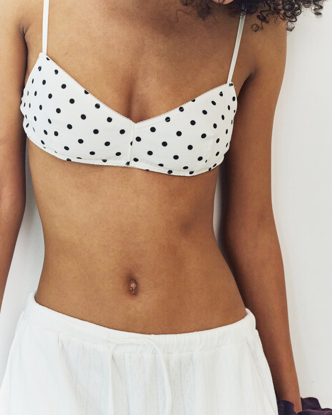 【NEW】Polka Dots Bra