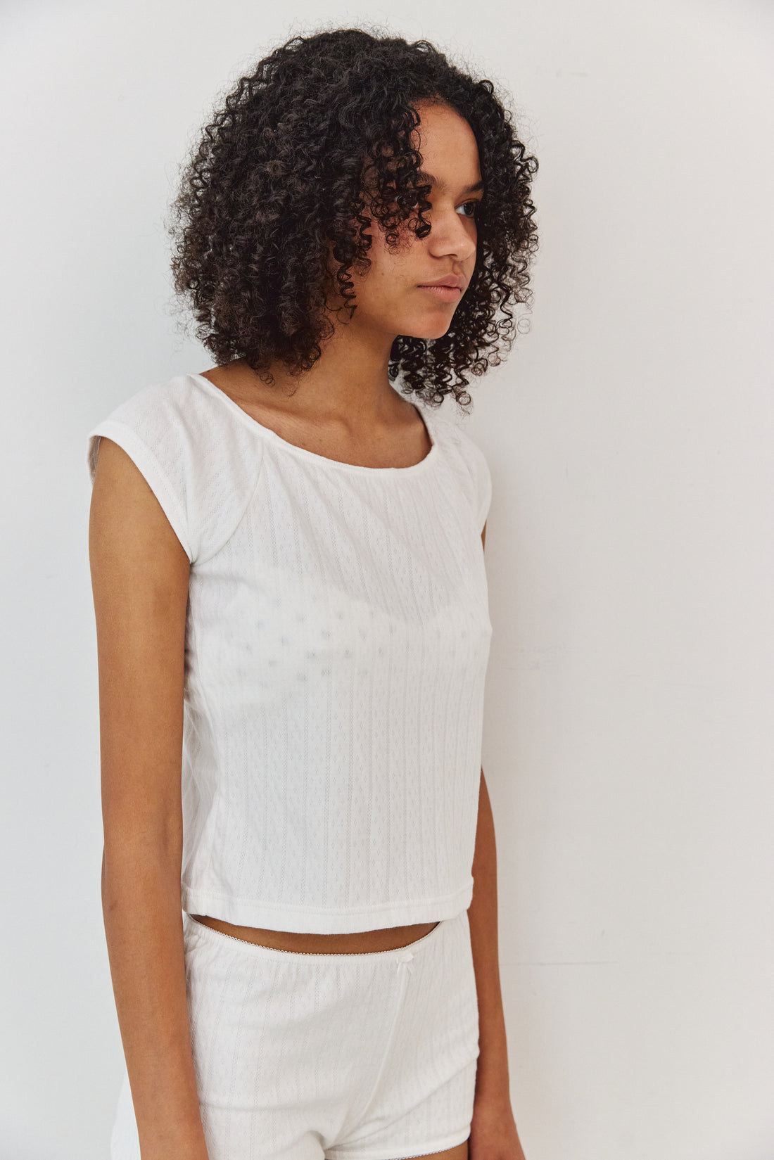 Round Cut Tee