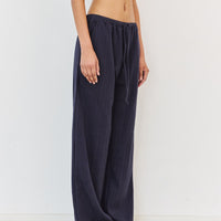 Eyelet knit Easy Pants