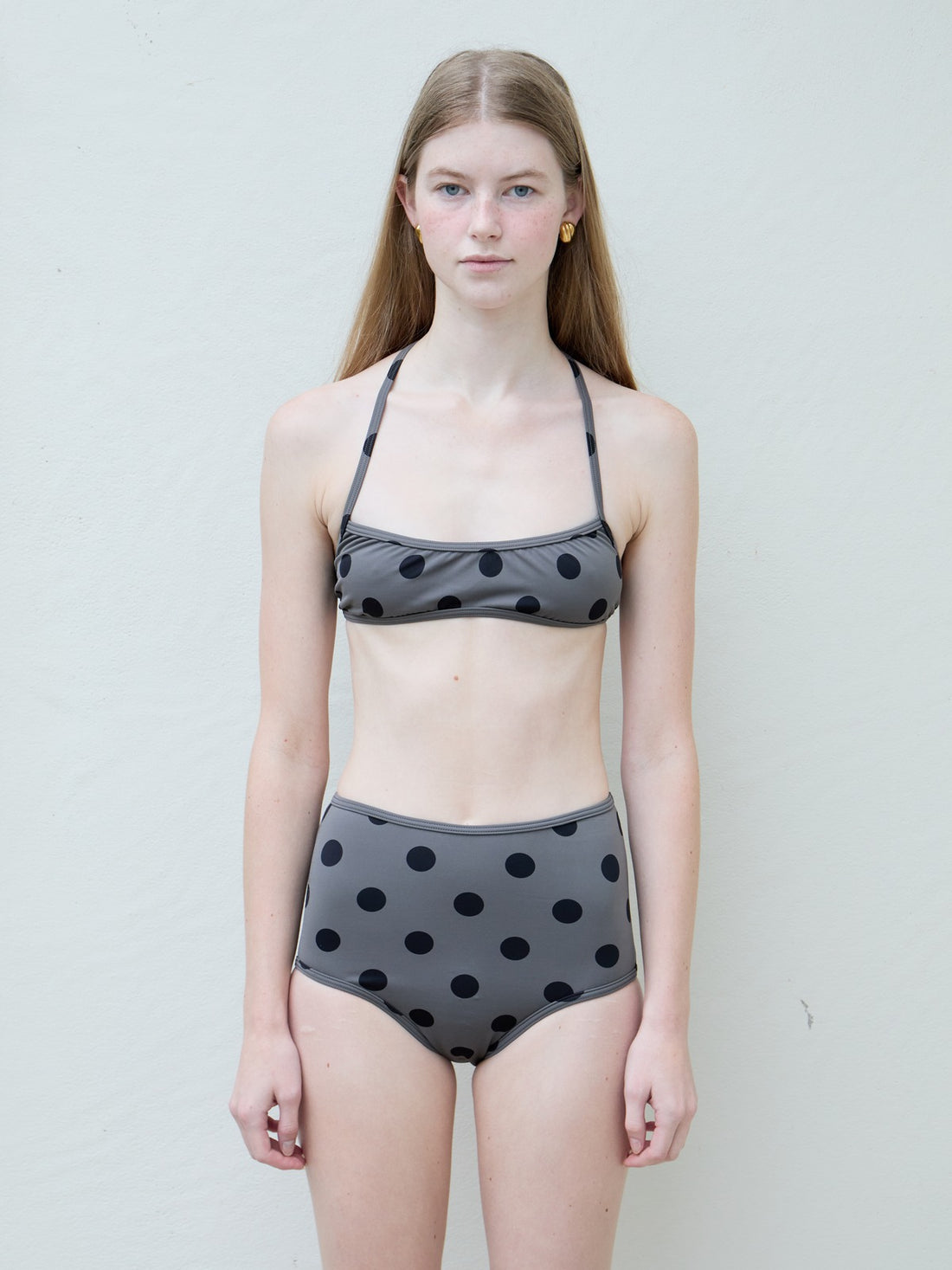 【NEW】Oblong Bikini Swim Wear