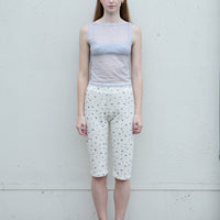【NEW】Lace Boat Neck TankTop
